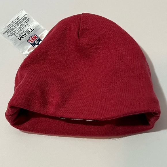 Arizona Cardinals Football NFL Apparel Infant Beanie Cap Hat Size 3-6 Months - Picture 7 of 8